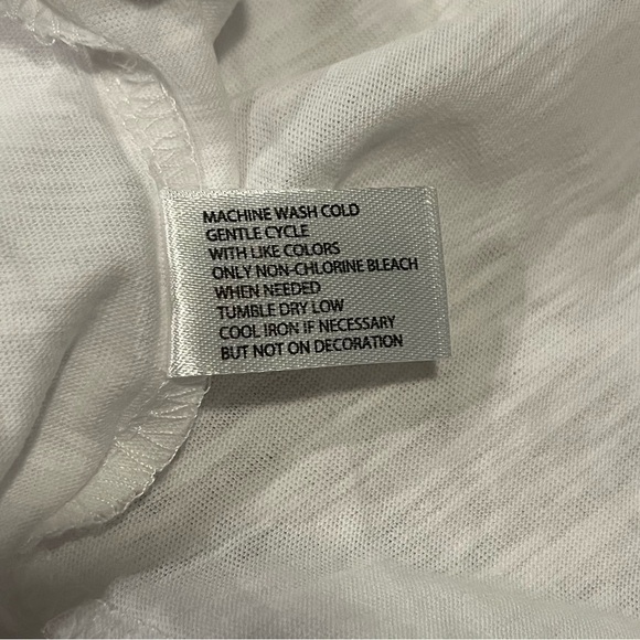 U.S. Polo Assn. Pink Logo White Tee Short Sleeve‎ T-shirt NWT Size - Medium - Picture 7 of 9